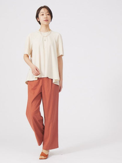 バックティアードカットソー