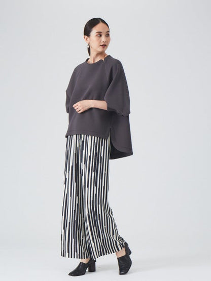 フォルムエアリーカットソー