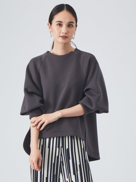 フォルムエアリーカットソー