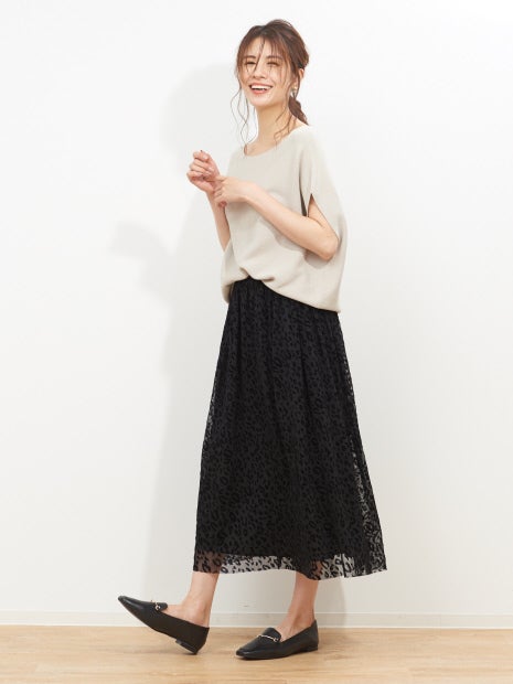 アニマルチュールスカート