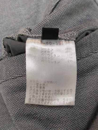 サイドライン セミフレア ジャージーパンツ