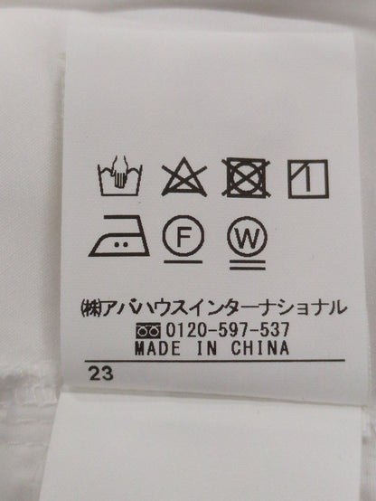 イレギュラーヘムシャツワンピース