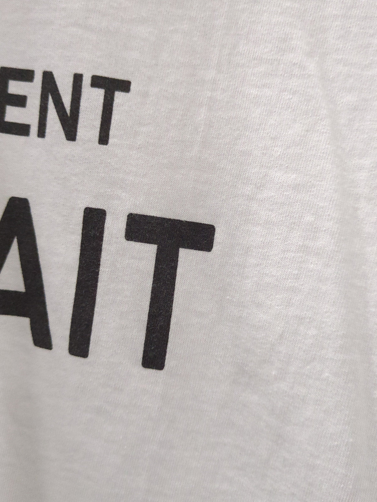 コンパクト ロゴTシャツ
