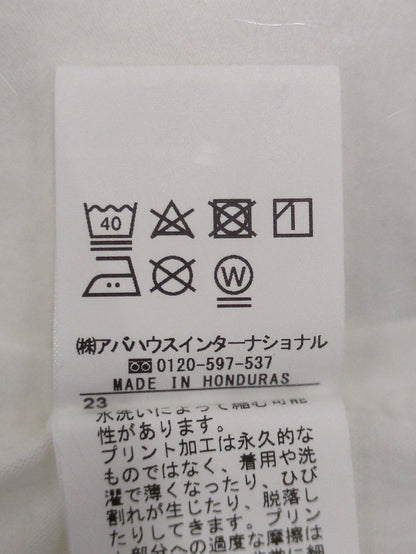 コンパクト ロゴTシャツ