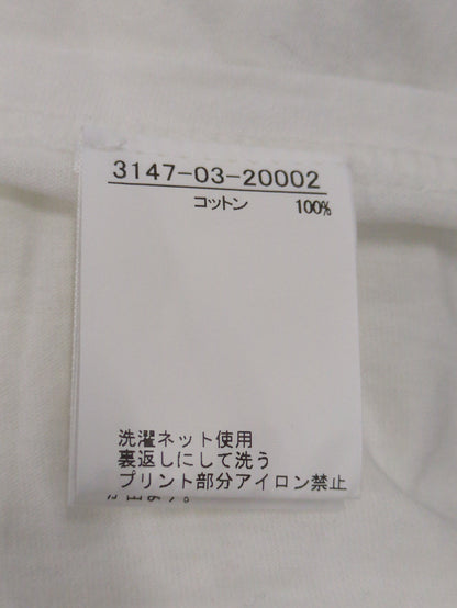 コンパクト ロゴTシャツ