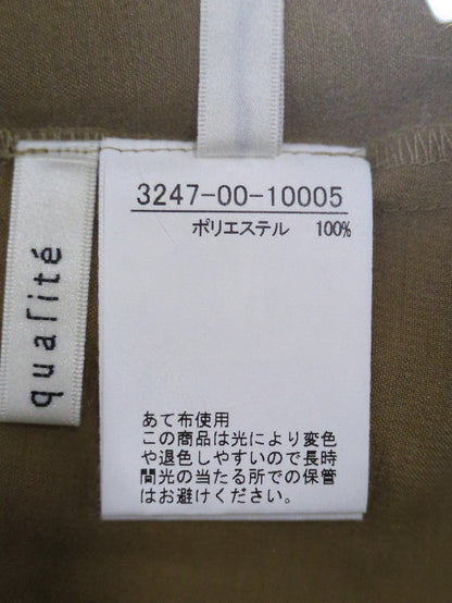 ボリュームスリーブシアーブラウス