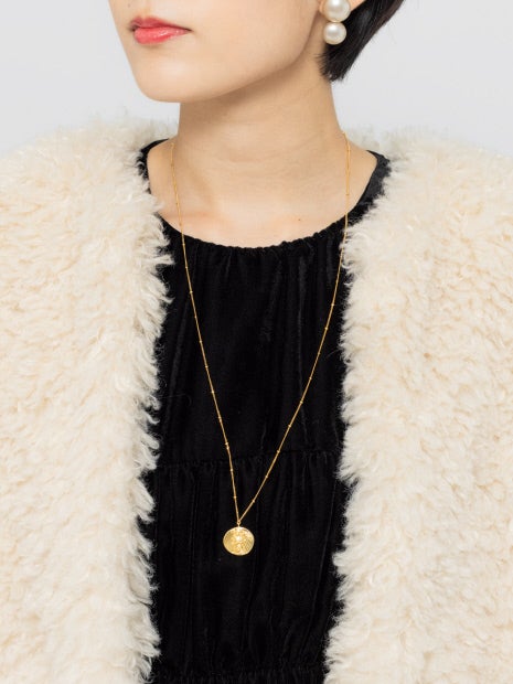 フェイクファーコート