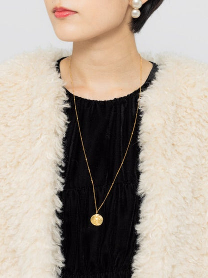 フェイクファーコート