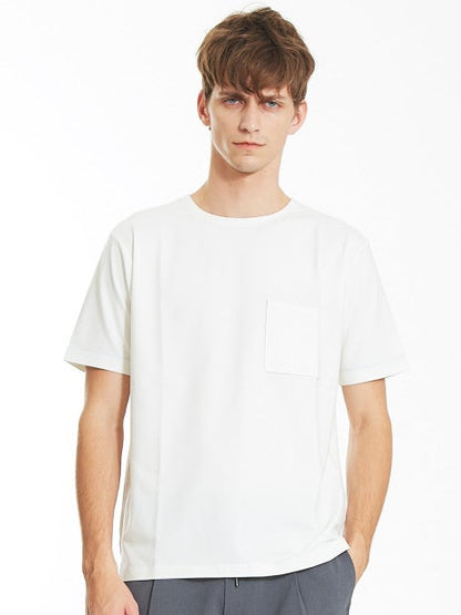 カラースキーム圧着Tシャツ