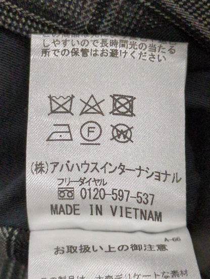 コスミカルウォームチェックジャケット