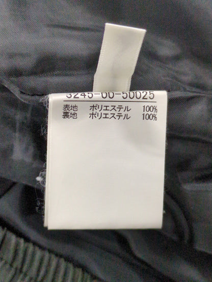 サテンストレートイージーパンツ