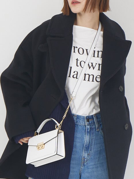 マチ付ボートロゴロンTee