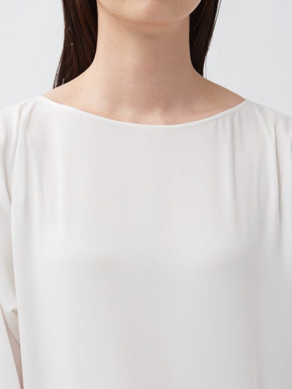 サイドボタンTブラウス