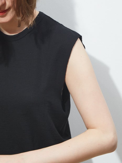 レースアップノースリプルオーバー