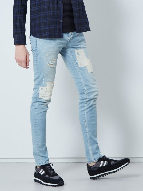 バンテージカスタムスキニーデニム