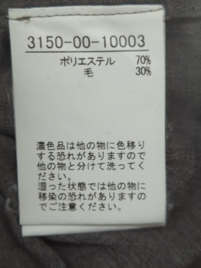 シアースリットスリーブボイルシャツ