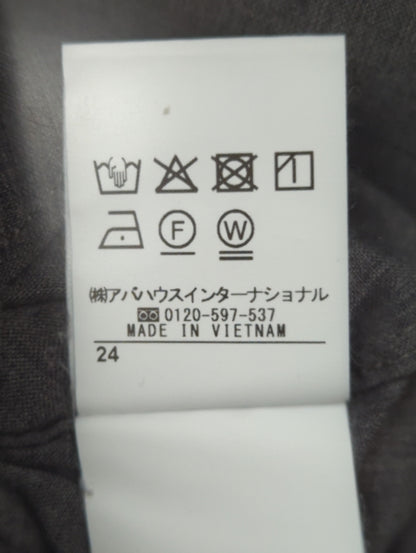 シアースリットスリーブボイルシャツ