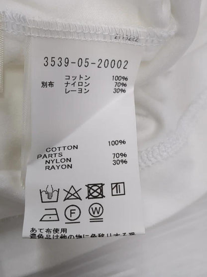 袖レースプルオーバーTシャツ