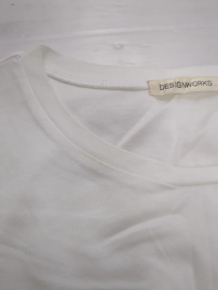袖レースプルオーバーTシャツ
