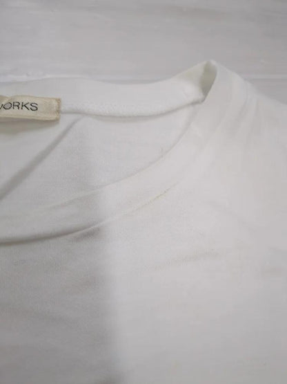 袖レースプルオーバーTシャツ