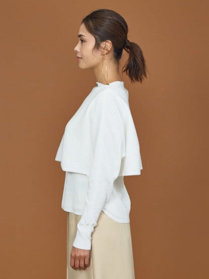 【着回しできる】3WAYニットプルオーバー