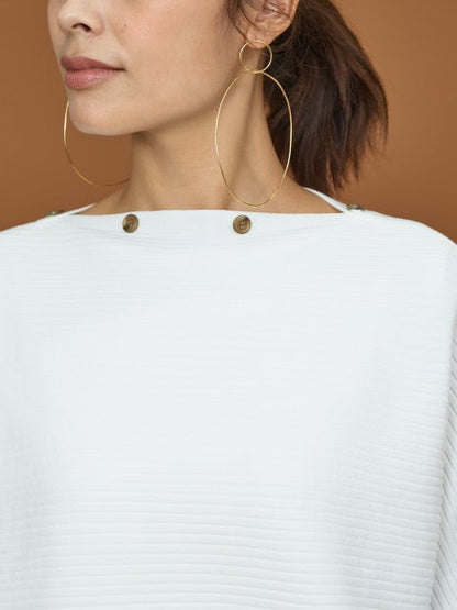 【着回しできる】3WAYニットプルオーバー