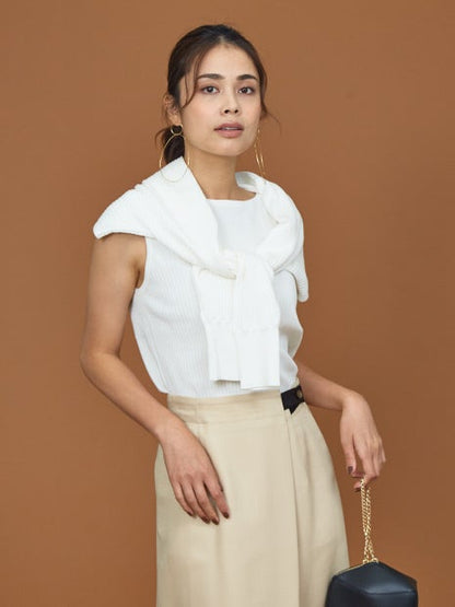 【着回しできる】3WAYニットプルオーバー