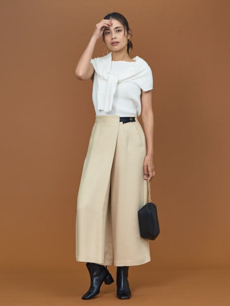 【着回しできる】3WAYニットプルオーバー