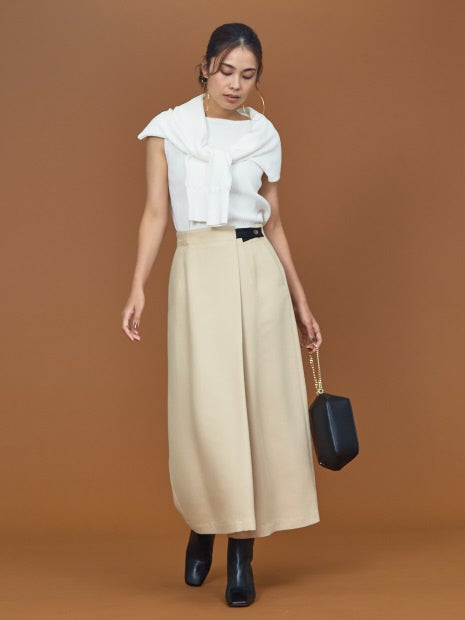 【着回しできる】3WAYニットプルオーバー