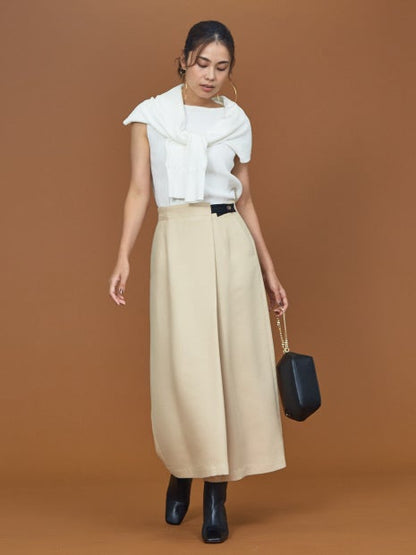 【着回しできる】3WAYニットプルオーバー