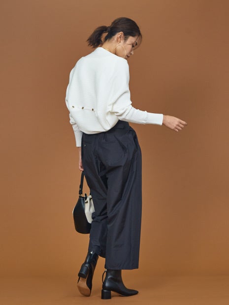 【着回しできる】3WAYニットプルオーバー