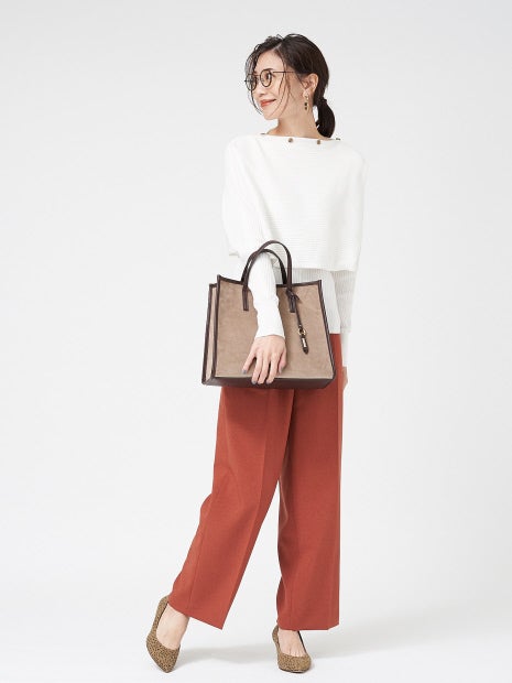 【着回しできる】3WAYニットプルオーバー