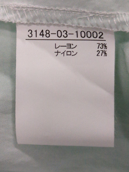 ふんわり袖ボートネックブラウス