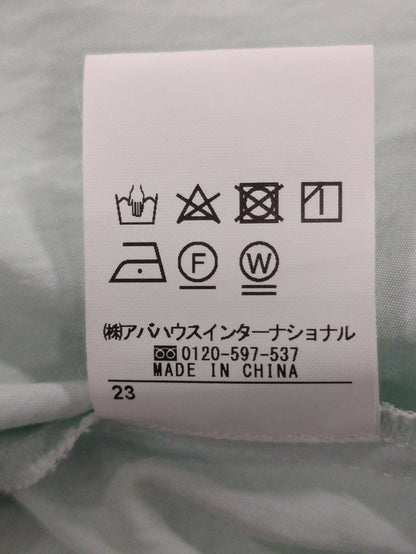 ふんわり袖ボートネックブラウス