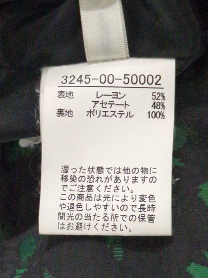リーフパターンジャガードパンツ