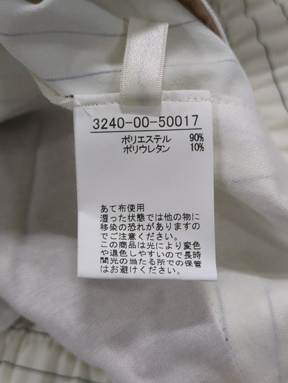 ワンタックストライプ2WAYストレッチパンツ