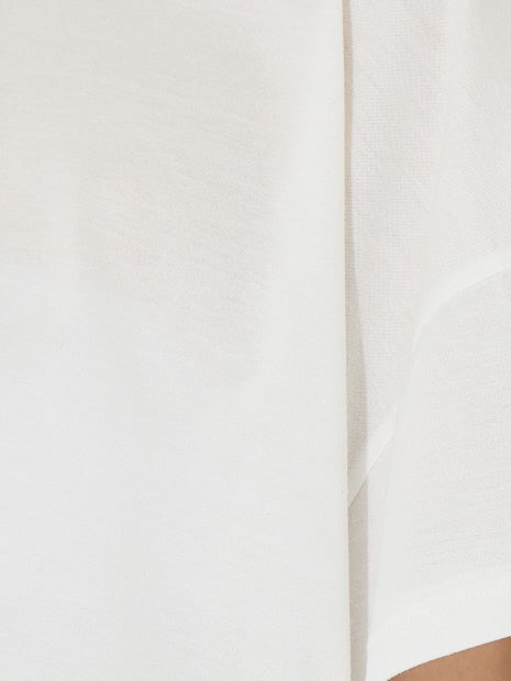 ヘムラウンドカットソー