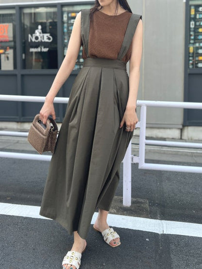 【XSサイズ展開】タックメモリースカート