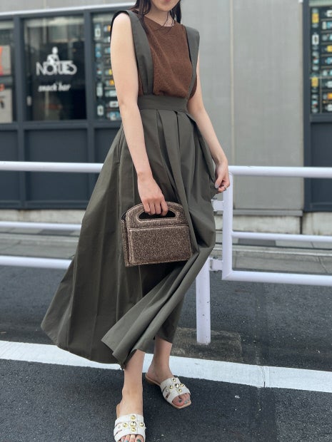 【XSサイズ展開】タックメモリースカート