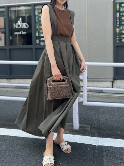 【XSサイズ展開】タックメモリースカート