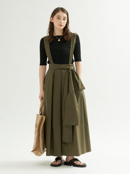 【XSサイズ展開】タックメモリースカート