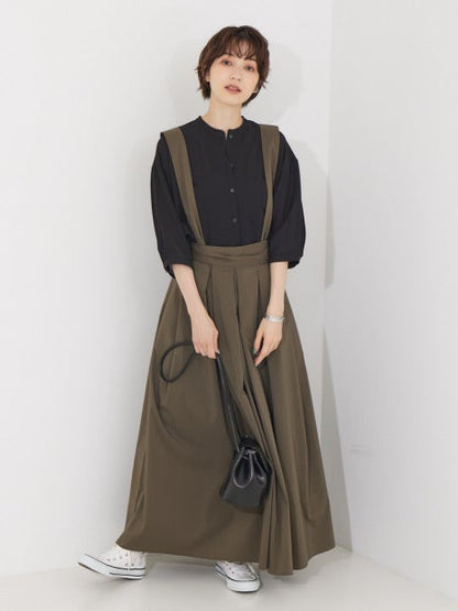 【XSサイズ展開】タックメモリースカート