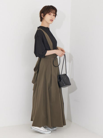 【XSサイズ展開】タックメモリースカート