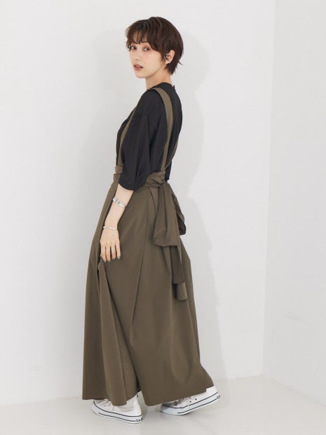 【XSサイズ展開】タックメモリースカート