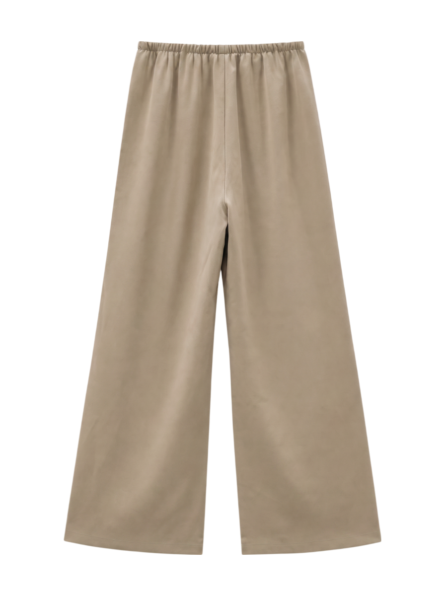 ストレッチツイルフレアパンツ