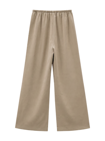 ストレッチツイルフレアパンツ