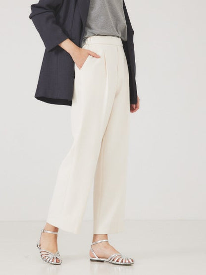 【感嘆パンツ】セミワイドパンツ