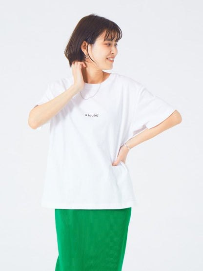 フロントミニロゴTシャツ