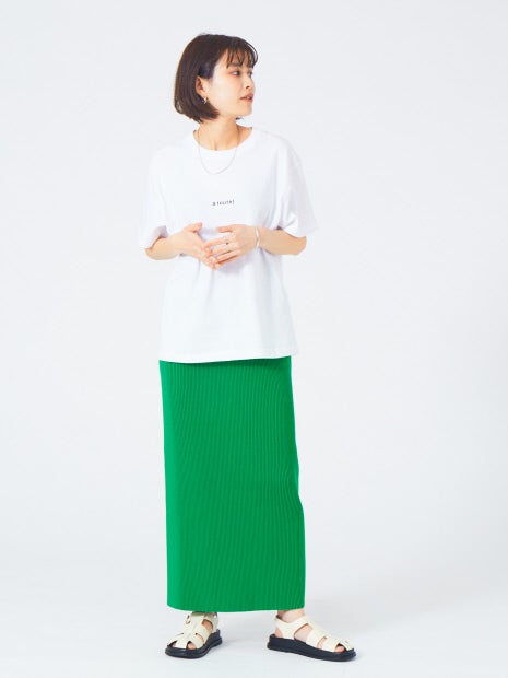 フロントミニロゴTシャツ