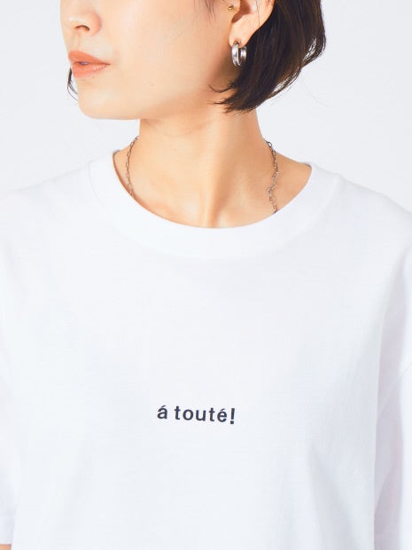 フロントミニロゴTシャツ